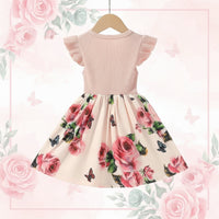 Thumbnail for Garden Dress – Estate & Freschezza – Abito a fiori da bambina