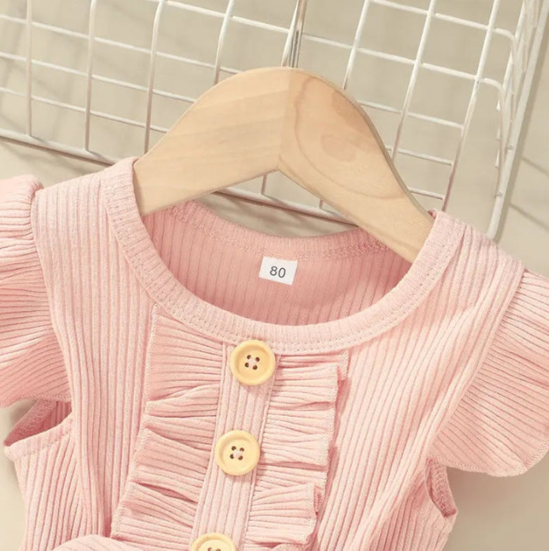Garden Dress – Estate & Freschezza – Abito a fiori da bambina