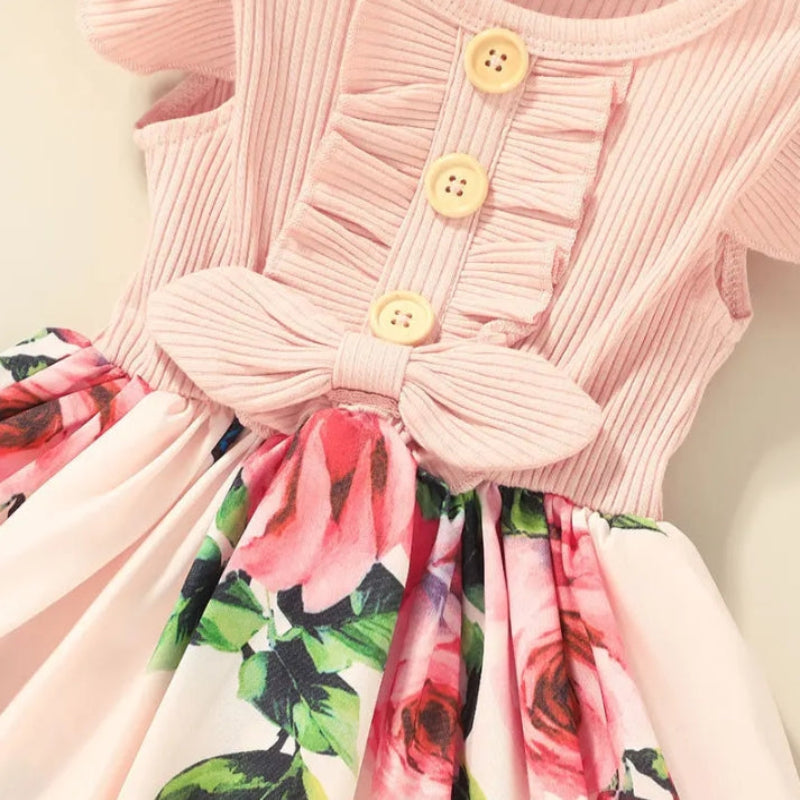 Garden Dress – Estate & Freschezza – Abito a fiori da bambina
