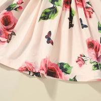 Thumbnail for Garden Dress – Estate & Freschezza – Abito a fiori da bambina