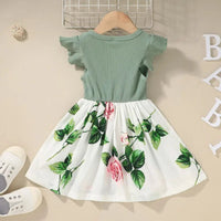 Thumbnail for Garden Dress – Estate & Freschezza – Abito a fiori da bambina