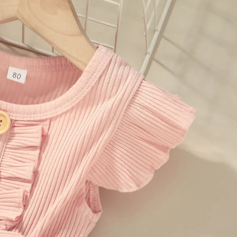 Garden Dress – Estate & Freschezza – Abito a fiori da bambina