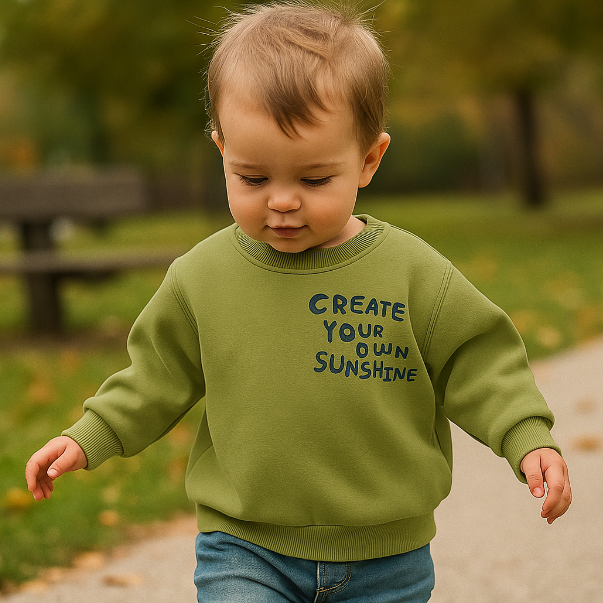 Mini Fashion™ - "Crea il tuo sole" - Maglione