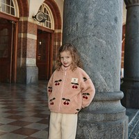 Thumbnail for WarmHug – Comoda e alla moda – Giacca in pile per bambini con stampe divertenti