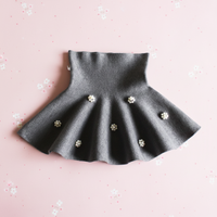 Thumbnail for Girls Knitted Skirt – Comfort e stile – Gonna per bambina