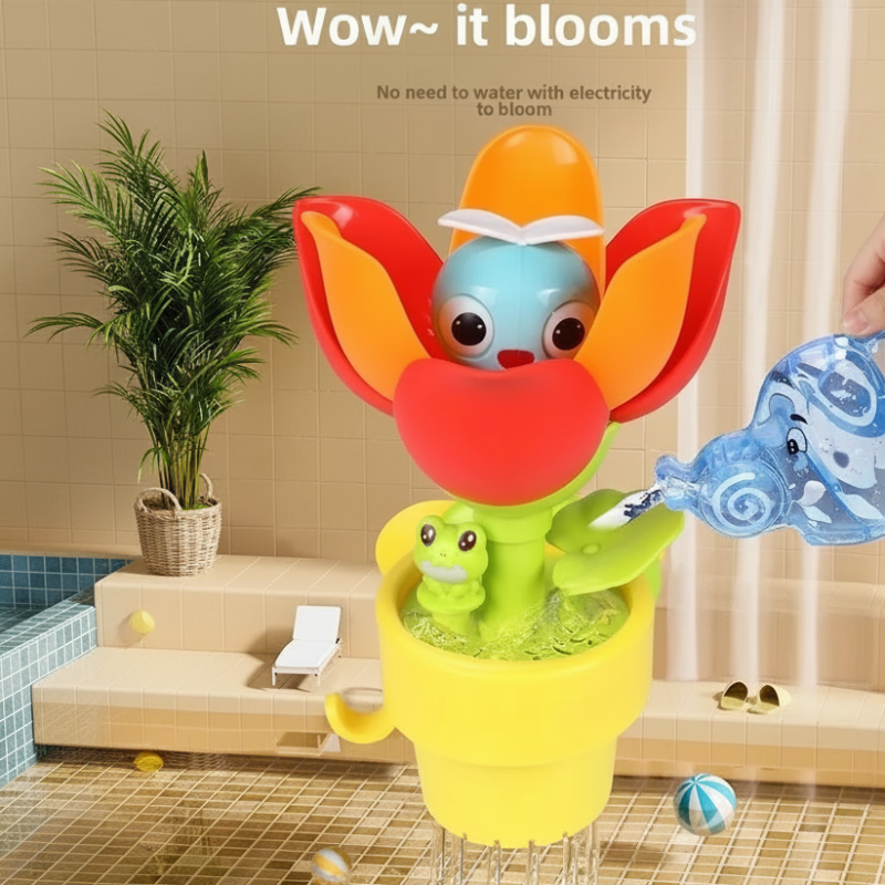 WaterWhirl – Colorato ed educativo – Spruzzatore d'acqua