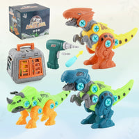 Thumbnail for JurassicDrill – Cool & Giocoso – Set fai da te Dino