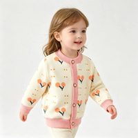 Thumbnail for CozyCardi – Morbido e caldo – Cardigan lavorato a maglia con simpatiche stampe
