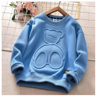 Thumbnail for LittleCloud – Comodo e accogliente – Maglione con motivo 3D a forma di orso