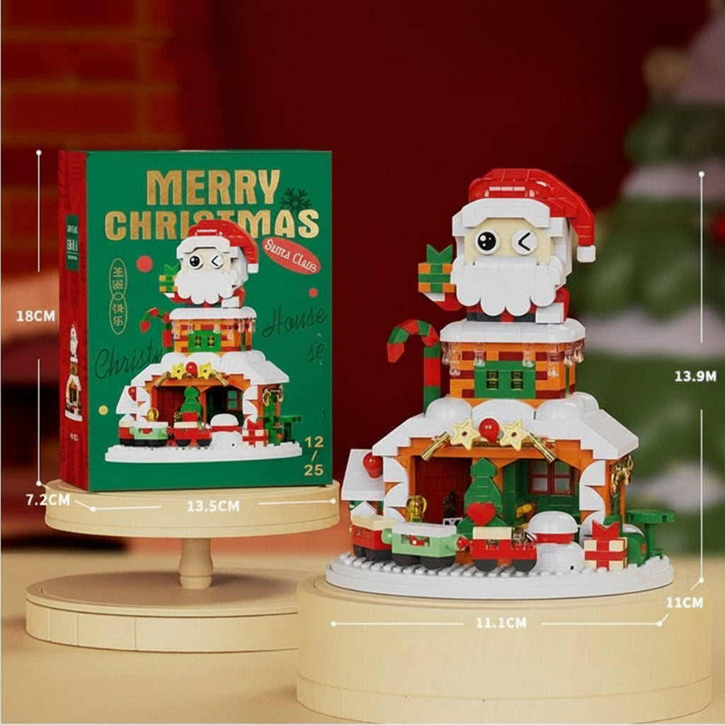 HolidayBlocks – Allegro e decorativo – Mini mattoncini natalizi