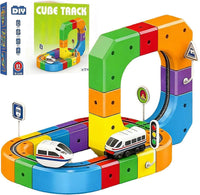 Thumbnail for DIY Cube Track – Creativo e attivo – Creativo binario ferroviario fai da te