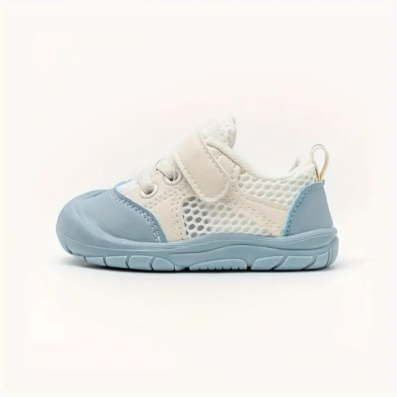TinySteps Kids - Naturale e sicuro - Scarpe per neonati Barefoot blu