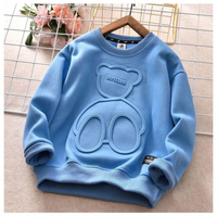 Thumbnail for LittleCloud – Comodo e accogliente – Maglione con motivo 3D a forma di orso