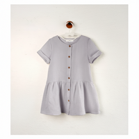 Thumbnail for LunaDress – Elegante e leggera – Abito da bambina con taglio a trapezio