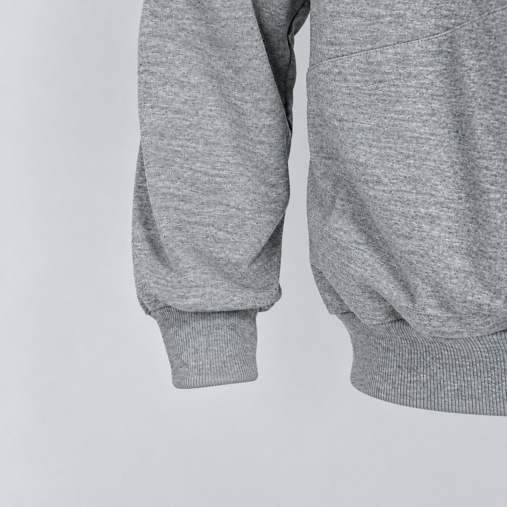 CuddleDad – Comodo e pratico – Felpa con cappuccio da uomo con tasca a marsupio
