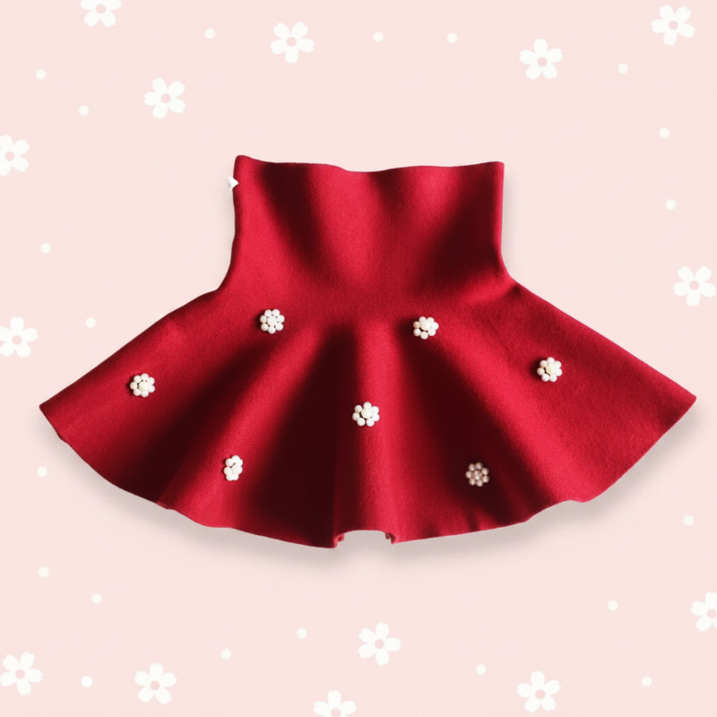 Girls Knitted Skirt – Comfort e stile – Gonna per bambina