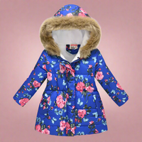 Thumbnail for CozyTrend – Elegante e accogliente – Cappotto invernale imbottito per bambine