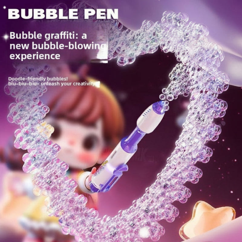 Fun Bubble Maker Pen – Divertente ed educativo – Penna a bolle