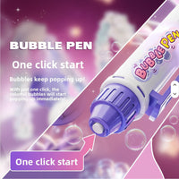 Thumbnail for Fun Bubble Maker Pen – Divertente ed educativo – Penna a bolle