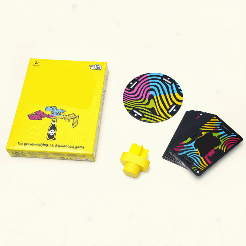 GravityFun – Emozionante e interattivo – Gioco di carte Anti-Gravity Balance
