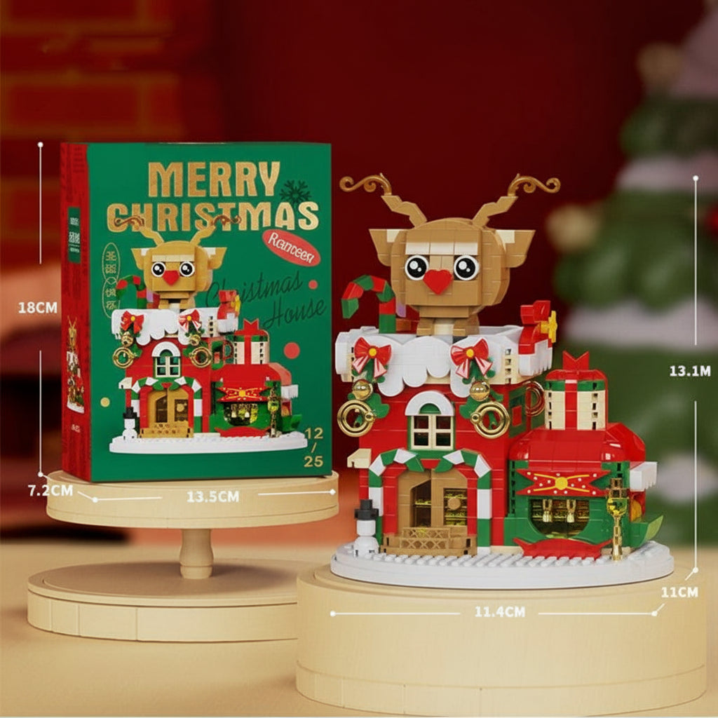 HolidayBlocks – Allegro e decorativo – Mini mattoncini natalizi