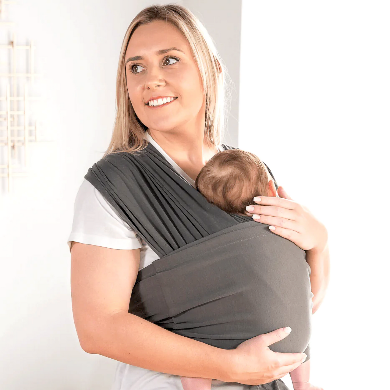 SoftNest - Comodo, traspirante e sicuro - Marsupio ergonomico per neonati