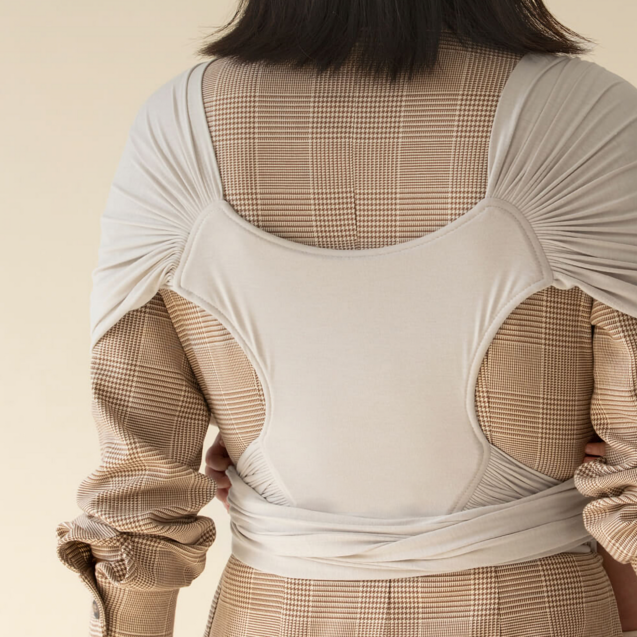 SoftNest - Comodo, traspirante e sicuro - Marsupio ergonomico per neonati