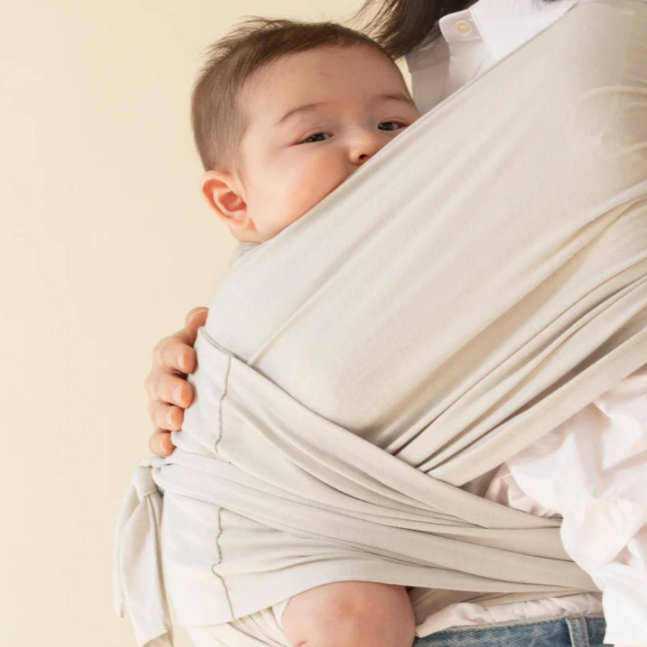SoftNest - Comodo, traspirante e sicuro - Marsupio ergonomico per neonati