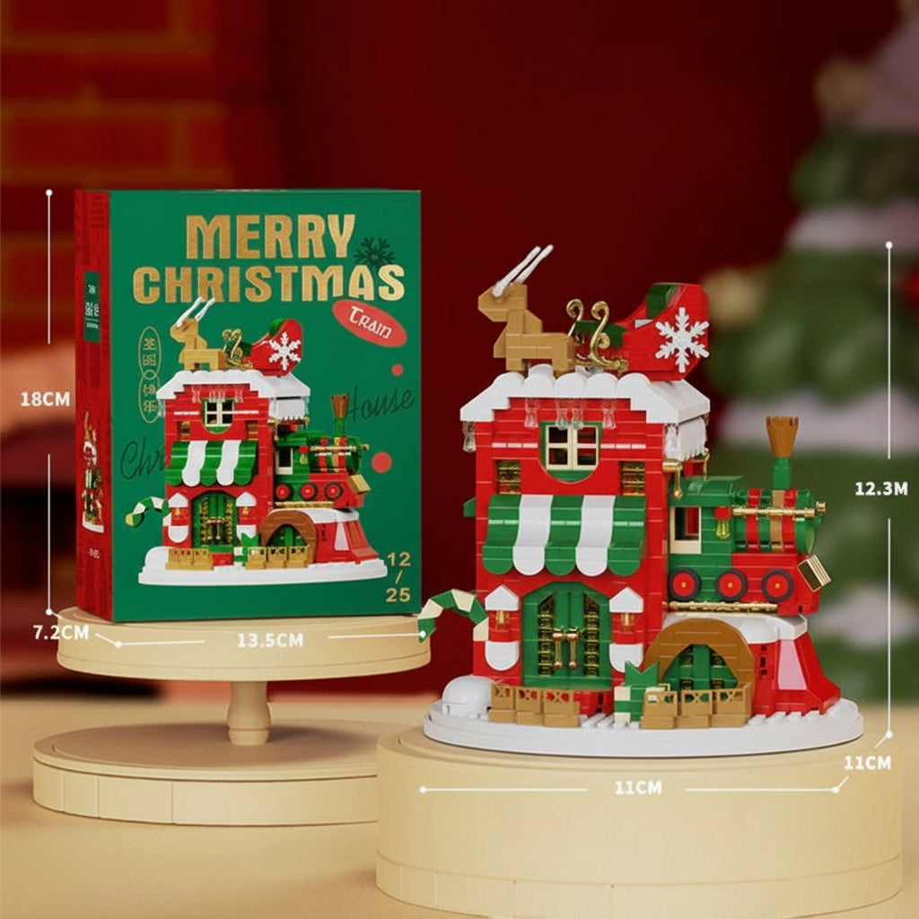 HolidayBlocks – Allegro e decorativo – Mini mattoncini natalizi