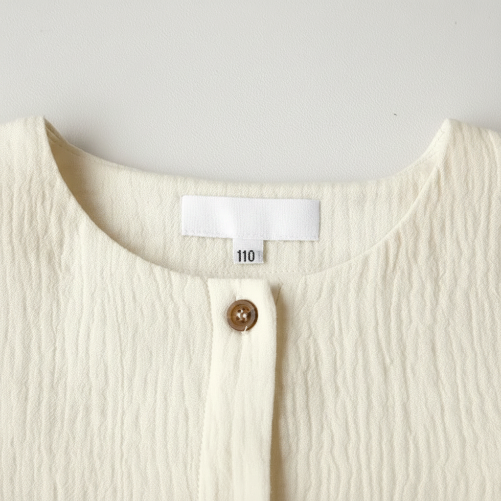 LunaDress – Elegante e leggera – Abito da bambina con taglio a trapezio