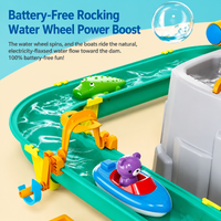 Thumbnail for WaterAdventure – Colorato e divertente – Set da gioco acquatico per bambini