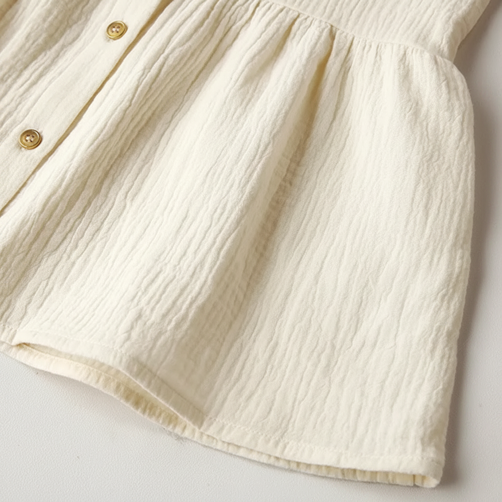 LunaDress – Elegante e leggera – Abito da bambina con taglio a trapezio