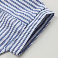 Thumbnail for LittleClassic – Elegante e comoda – Camicia da ragazzo in lino con bottoni