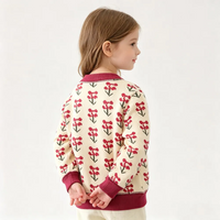 Thumbnail for CozyCardi – Morbido e caldo – Cardigan lavorato a maglia con simpatiche stampe