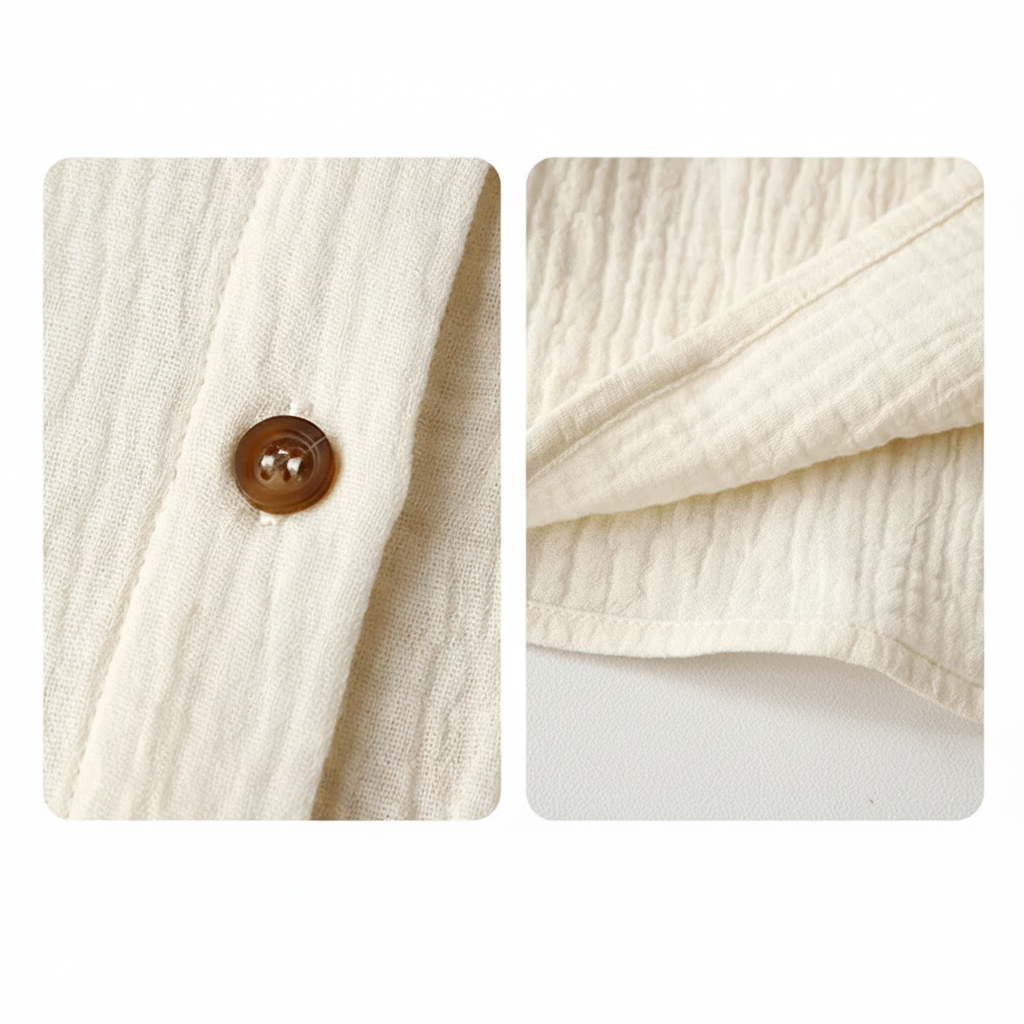 LunaDress – Elegante e leggera – Abito da bambina con taglio a trapezio