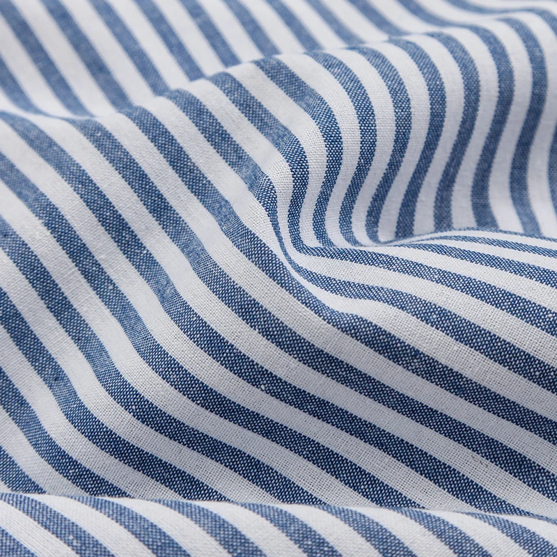 LittleClassic – Elegante e comoda – Camicia da ragazzo in lino con bottoni