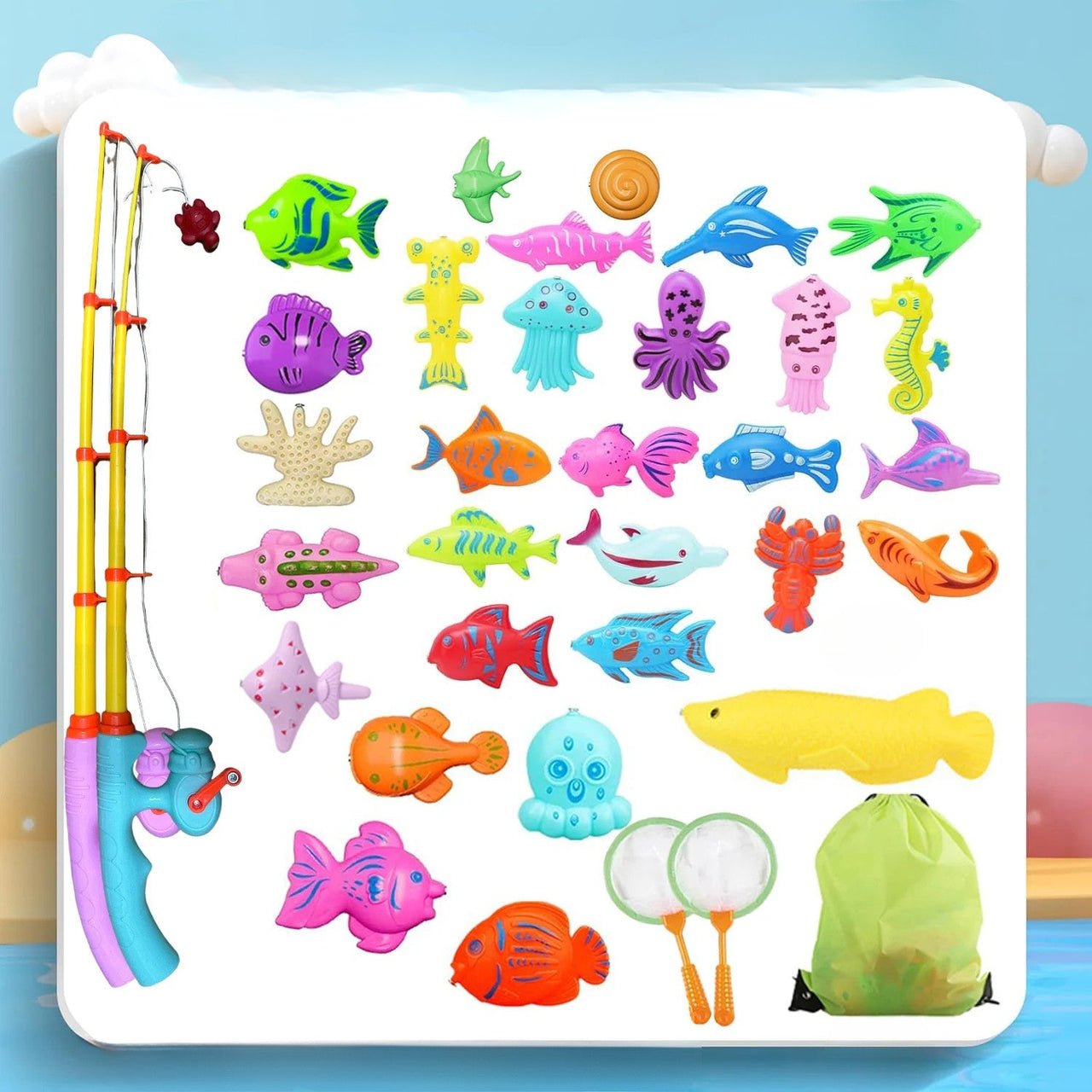 Fishing Game – Apprendimento e scoperta - Gioco del pesce magnetico