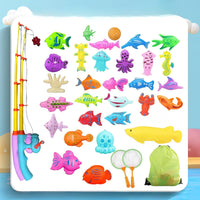 Thumbnail for Fishing Game – Apprendimento e scoperta - Gioco del pesce magnetico