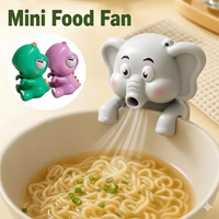 Thumbnail for FoodBreeze – Intelligente e utile – Soffiatore e raffreddatore portatile per cibi caldi