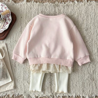 Thumbnail for LittleAngel – Morbido ed elegante – Set per neonati con maglione e pantaloni elasticizzati