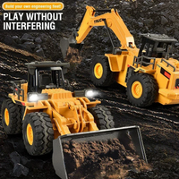 Thumbnail for Power Machines – Realistico ed educativo – Veicolo da cantiere radiocomandato