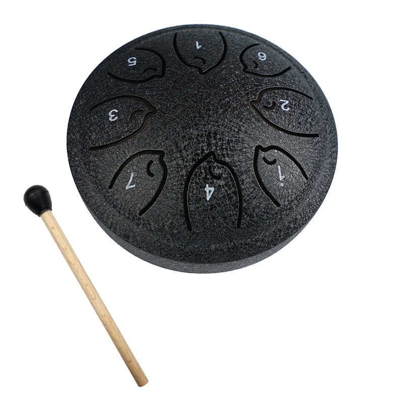 TinyHarmony – Compatto e musicale – Tamburo a lingue a 8 note