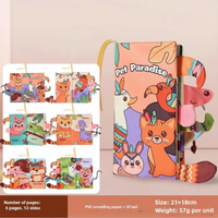 Thumbnail for SoftTails – Colorato e sensoriale – Libretto con code per bambini