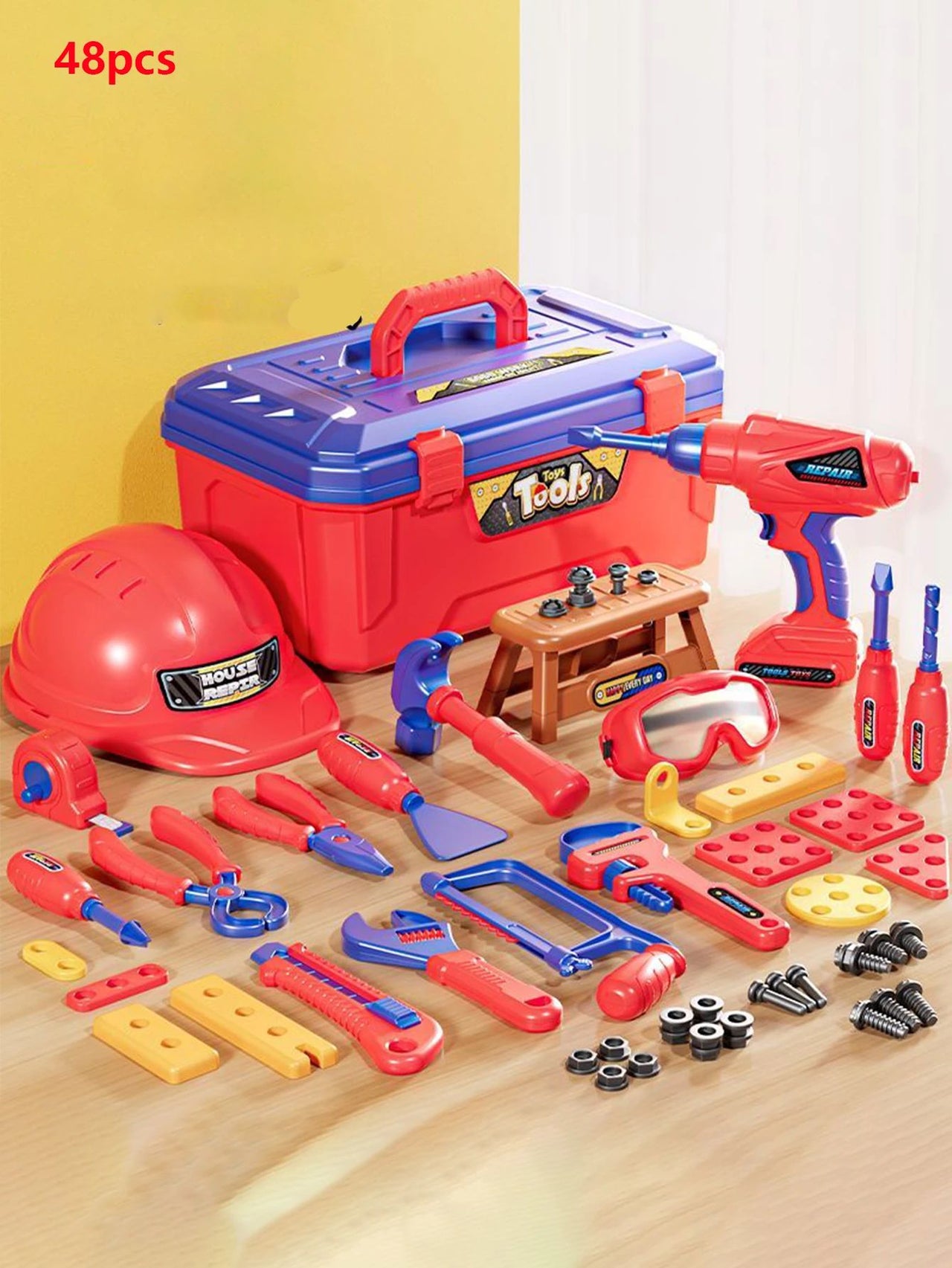 Kids Toolbox – Difficile ed educativo - Strumenti Giocattoli