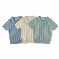 Thumbnail for MiniLuxe – Elegante e comoda – Polo in tessuto a maglia