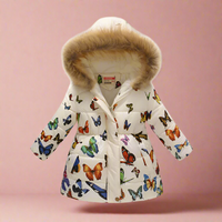 Thumbnail for CozyTrend – Elegante e accogliente – Cappotto invernale imbottito per bambine