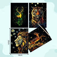 Thumbnail for GlowArt – Glow-in-the-dark – Set di gratta e vinci