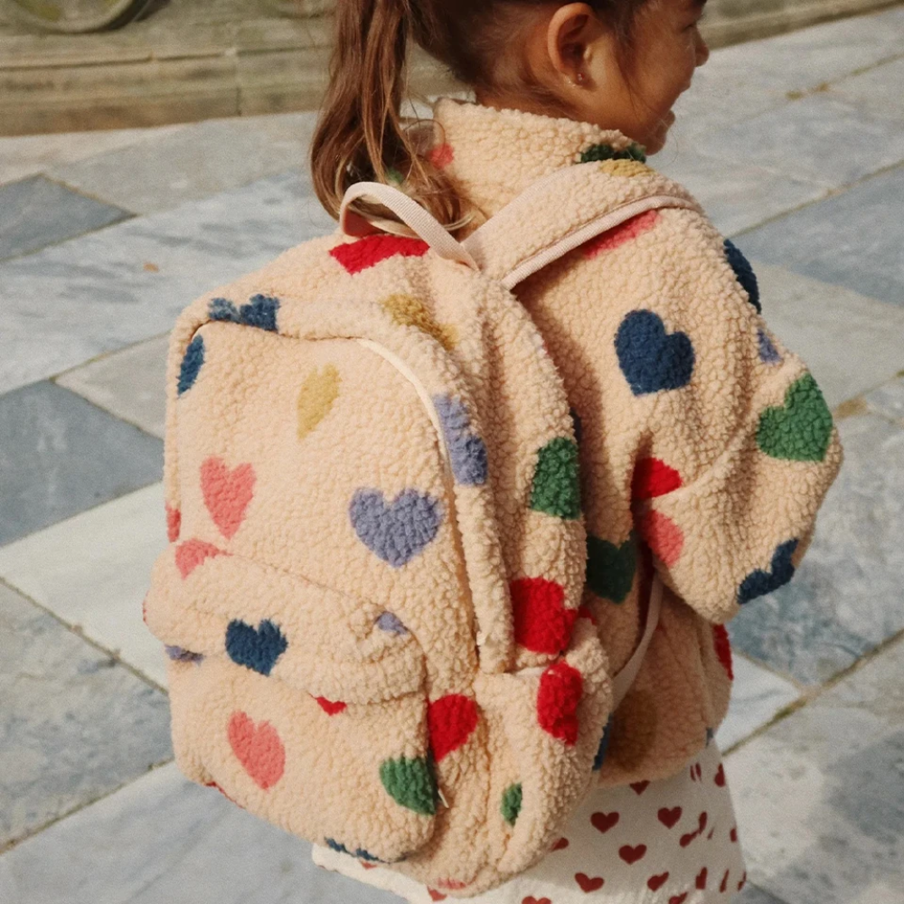 FluffyGo – Carino & Trendy – Zaino Teddy