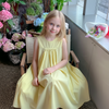 Summer Dress – Leggero ed estivo – Abito estivo giallo