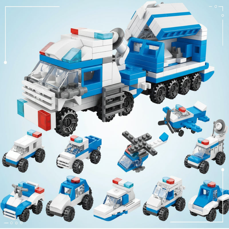 BlockCraft – Educativo e divertente – Set di costruzione